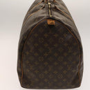 LOUIS VUITTON Monogram Keepall 60 Boston Bag M41422 LV Auth 135145-3