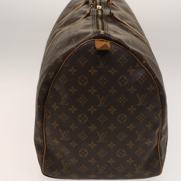 LOUIS VUITTON Monogram Keepall 60 Boston Bag M41422 LV Auth 135145