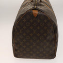 LOUIS VUITTON Monogram Keepall 60 Boston Bag M41422 LV Auth 135145-4