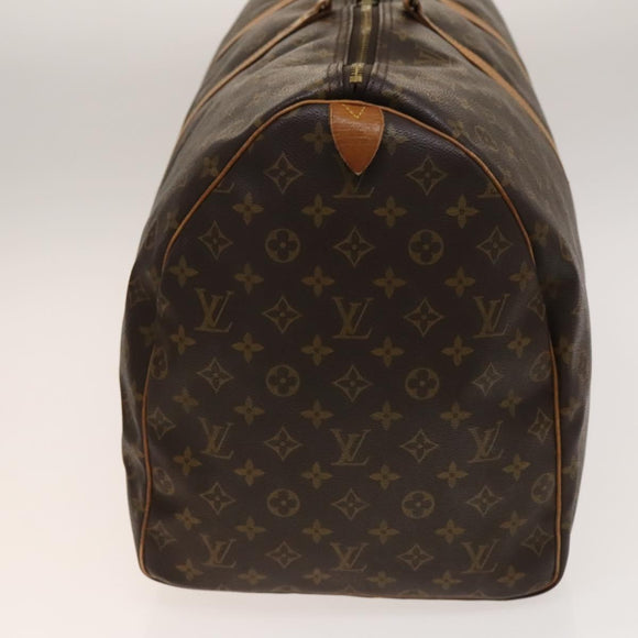 LOUIS VUITTON Monogram Keepall 60 Boston Bag M41422 LV Auth 135145