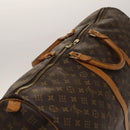 LOUIS VUITTON Monogram Keepall 60 Boston Bag M41422 LV Auth 135145-6