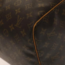 LOUIS VUITTON Monogram Keepall 55 Boston Bag M41424 LV Auth 135146-9