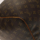LOUIS VUITTON Monogram Keepall 55 Boston Bag M41424 LV Auth 135146-14