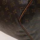 LOUIS VUITTON Monogram Keepall 55 Boston Bag M41424 LV Auth 135146-15