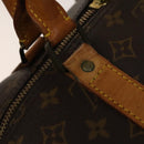 LOUIS VUITTON Monogram Keepall 55 Boston Bag M41424 LV Auth 135146-17