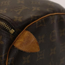 LOUIS VUITTON Monogram Keepall 55 Boston Bag M41424 LV Auth 135146-18