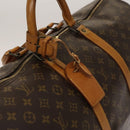 LOUIS VUITTON Monogram Keepall 55 Boston Bag M41424 LV Auth 135146-19