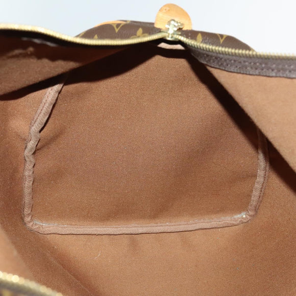 LOUIS VUITTON Monogram Keepall 55 Boston Bag M41424 LV Auth 135146