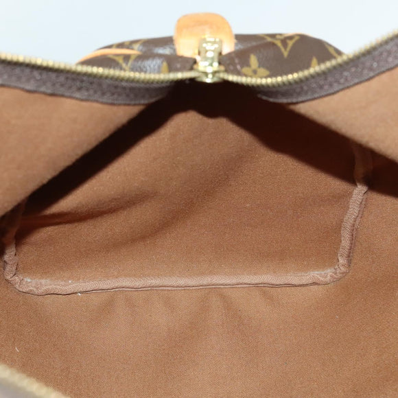 LOUIS VUITTON Monogram Keepall 55 Boston Bag M41424 LV Auth 135146