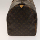 LOUIS VUITTON Monogram Keepall 55 Boston Bag M41424 LV Auth 135146-3