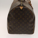LOUIS VUITTON Monogram Keepall 55 Boston Bag M41424 LV Auth 135146-4