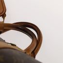 LOUIS VUITTON Monogram Keepall 55 Boston Bag M41424 LV Auth 135146-8