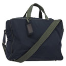 PRADA Sports Boston Bag Nylon 2way Navy Auth 135147-1