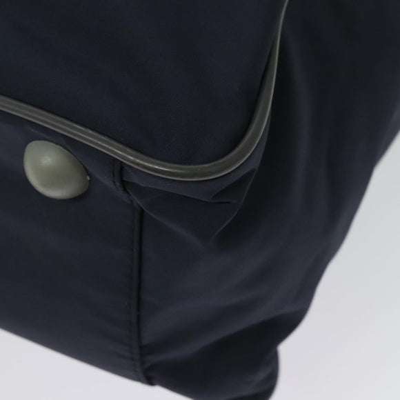 PRADA Sports Boston Bag Nylon 2way Navy Auth 135147