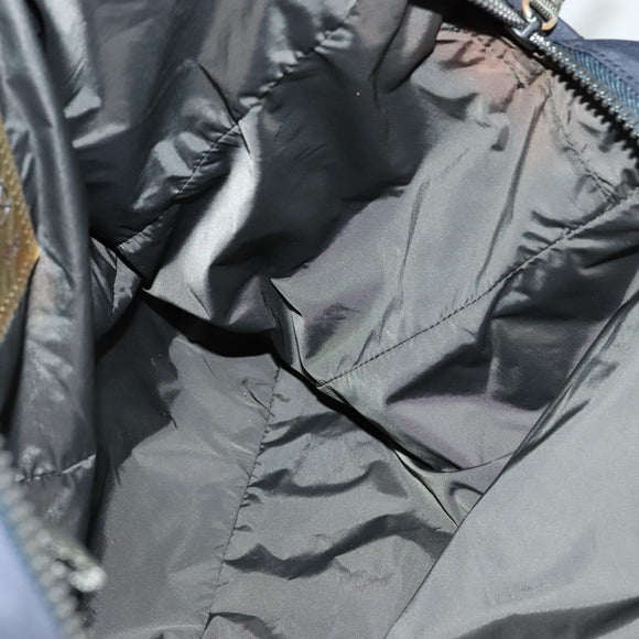 PRADA Sports Boston Bag Nylon 2way Navy Auth 135147