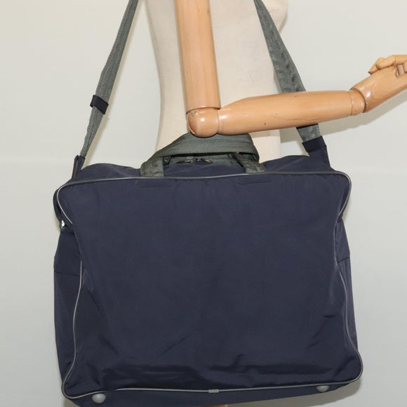 PRADA Sports Boston Bag Nylon 2way Navy Auth 135147