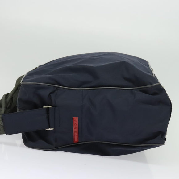 PRADA Sports Boston Bag Nylon 2way Navy Auth 135147