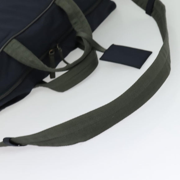 PRADA Sports Boston Bag Nylon 2way Navy Auth 135147