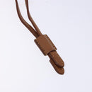 PRADA Hand Bag Nylon Beige Gold Auth 135148-9