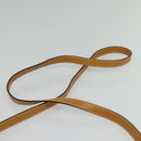 GUCCI Micro GG Supreme Shoulder Bag PVC Cream Gold Auth 135152-8