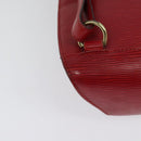 LOUIS VUITTON Epi Mabillon Backpack Castilian Red M52237 LV Auth 135157-16