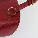 LOUIS VUITTON Epi Mabillon Backpack Castilian Red M52237 LV Auth 135157-17