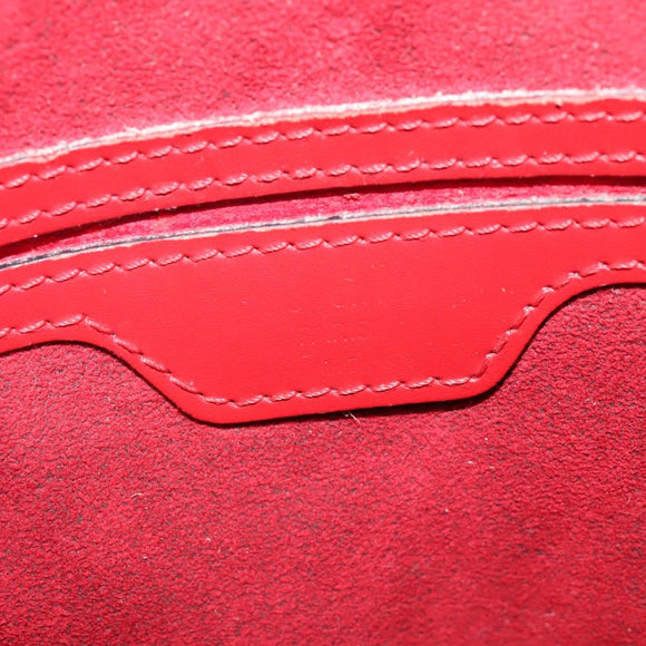 LOUIS VUITTON Epi Mabillon Backpack Castilian Red M52237 LV Auth 135157