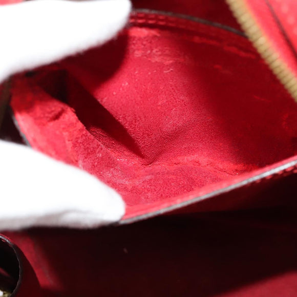 LOUIS VUITTON Epi Mabillon Backpack Castilian Red M52237 LV Auth 135157