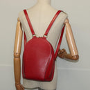 LOUIS VUITTON Epi Mabillon Backpack Castilian Red M52237 LV Auth 135157-21