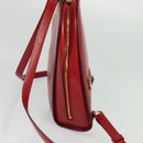 LOUIS VUITTON Epi Mabillon Backpack Castilian Red M52237 LV Auth 135157-3