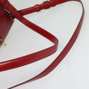 LOUIS VUITTON Epi Mabillon Backpack Castilian Red M52237 LV Auth 135157-7