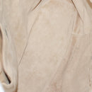 BOTTEGA VENETA INTRECCIATO Hand Bag Leather Brown Silver Auth 135158-10