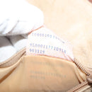 BOTTEGA VENETA INTRECCIATO Hand Bag Leather Brown Silver Auth 135158-11