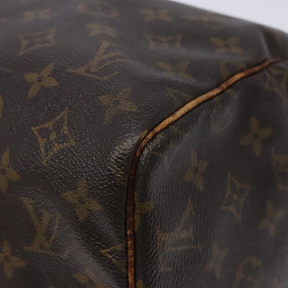 LOUIS VUITTON Monogram Speedy 30 Hand Bag M41526 LV Auth 135166