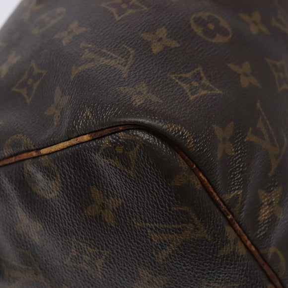 LOUIS VUITTON Monogram Speedy 30 Hand Bag M41526 LV Auth 135166