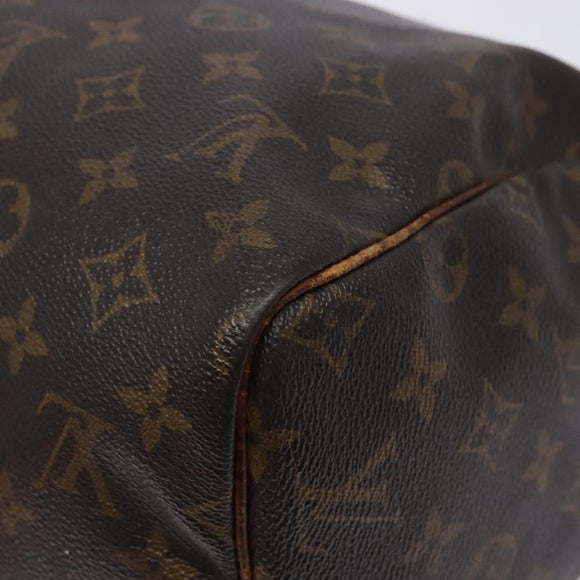 LOUIS VUITTON Monogram Speedy 30 Hand Bag M41526 LV Auth 135166