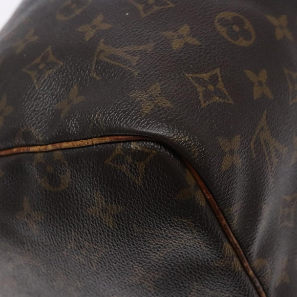 LOUIS VUITTON Monogram Speedy 30 Hand Bag M41526 LV Auth 135166