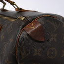 LOUIS VUITTON Monogram Speedy 30 Hand Bag M41526 LV Auth 135166-19