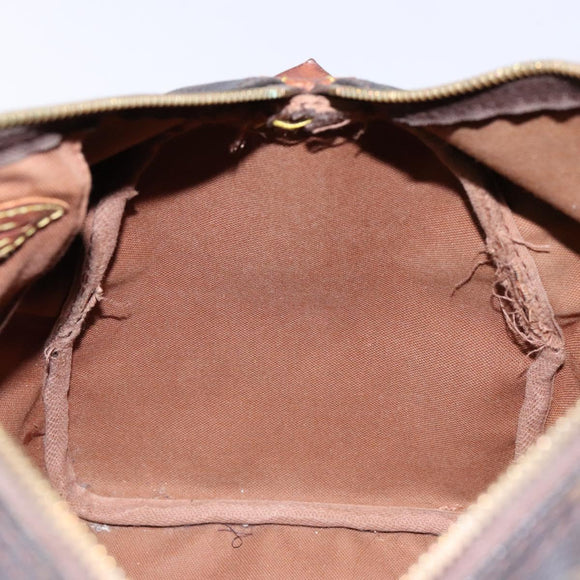 LOUIS VUITTON Monogram Speedy 30 Hand Bag M41526 LV Auth 135166