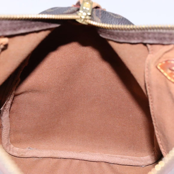 LOUIS VUITTON Monogram Speedy 30 Hand Bag M41526 LV Auth 135166
