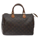 LOUIS VUITTON Monogram Speedy 30 Hand Bag M41526 LV Auth 135166-13