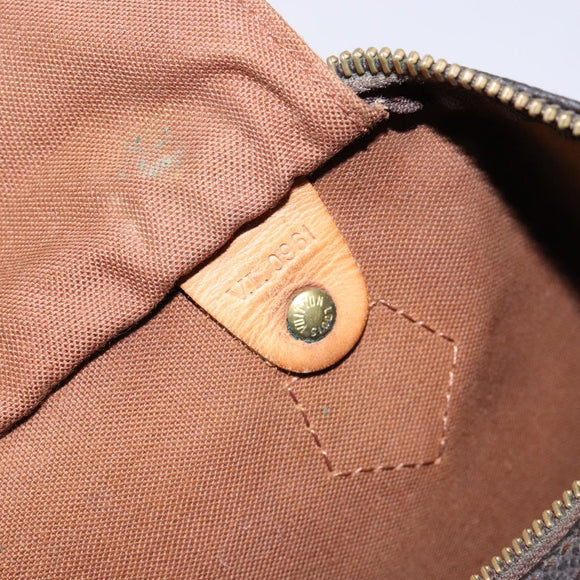 LOUIS VUITTON Monogram Speedy 30 Hand Bag M41526 LV Auth 135166