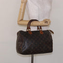 LOUIS VUITTON Monogram Speedy 30 Hand Bag M41526 LV Auth 135166-22