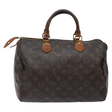 LOUIS VUITTON Monogram Speedy 30 Hand Bag M41526 LV Auth 135166 - 0