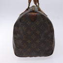 LOUIS VUITTON Monogram Speedy 30 Hand Bag M41526 LV Auth 135166-3