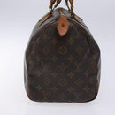 LOUIS VUITTON Monogram Speedy 30 Hand Bag M41526 LV Auth 135166-4