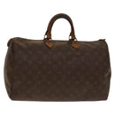 LOUIS VUITTON Monogram Speedy 40 Hand Bag M41522 LV Auth 135172-1