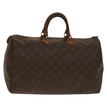 LOUIS VUITTON Monogram Speedy 40 Hand Bag M41522 LV Auth 135172