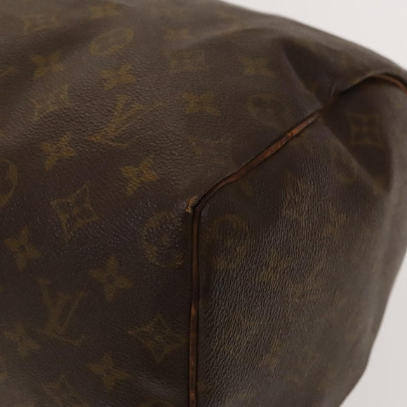 LOUIS VUITTON Monogram Speedy 40 Hand Bag M41522 LV Auth 135172