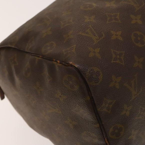 LOUIS VUITTON Monogram Speedy 40 Hand Bag M41522 LV Auth 135172
